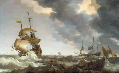 Tempestade no mar
